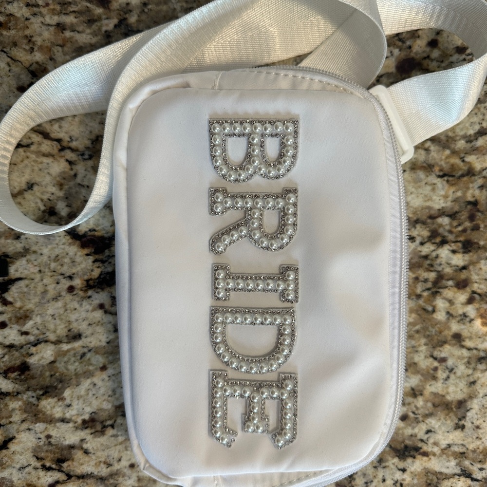 White Bride Crossbody Bag
